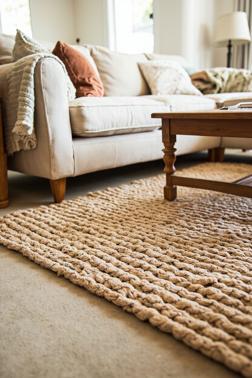 Jute Rug Layering for Less