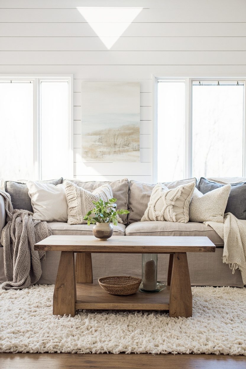 Layered Neutral Textures