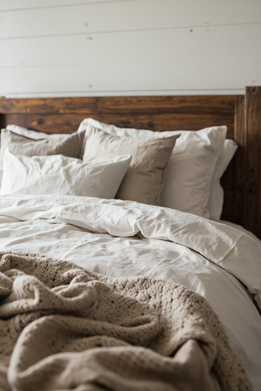 Layered linens for nightly comfort