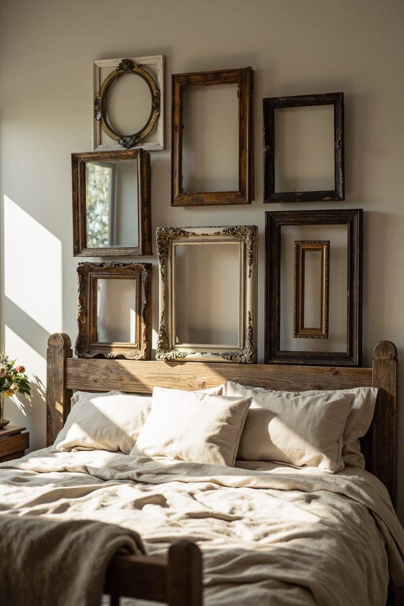 Mismatched Picture Frames