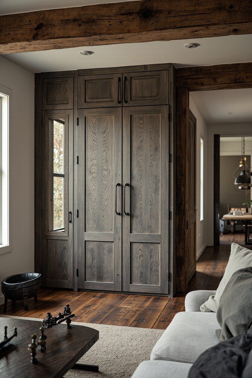 Mixed Metals with Weathered Wood