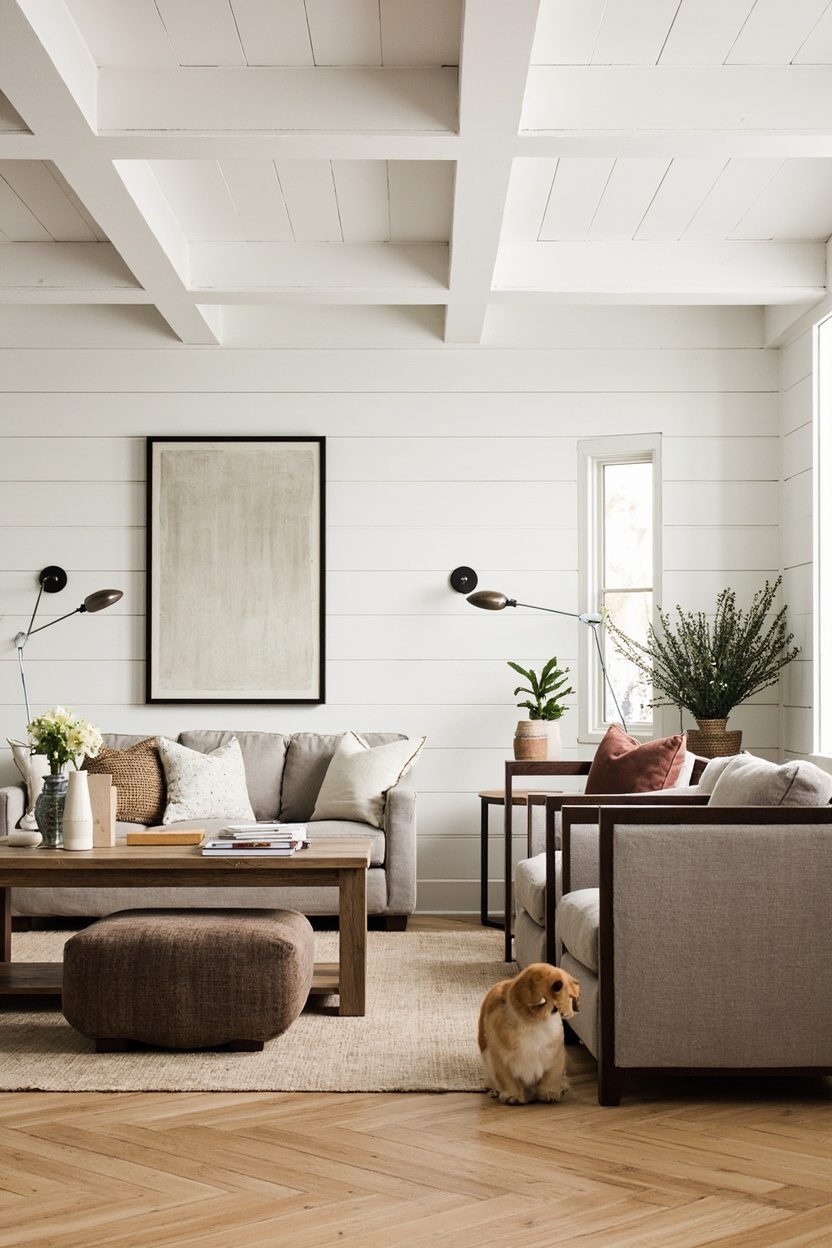 Mixed Wood Tones