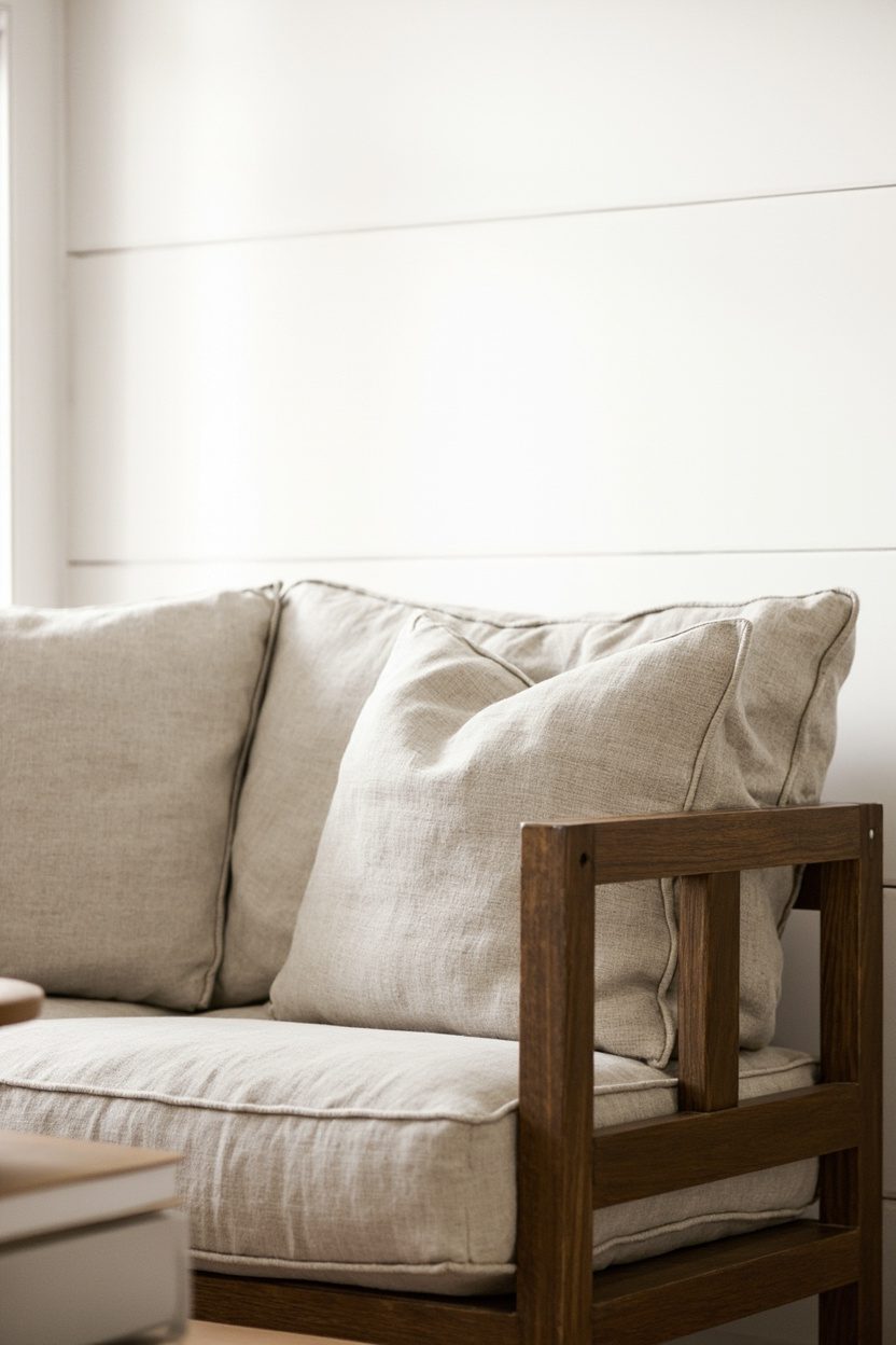 Natural Linen Sofas