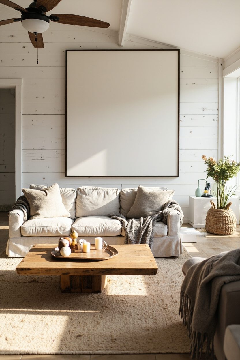 Oversized Farmhouse Art