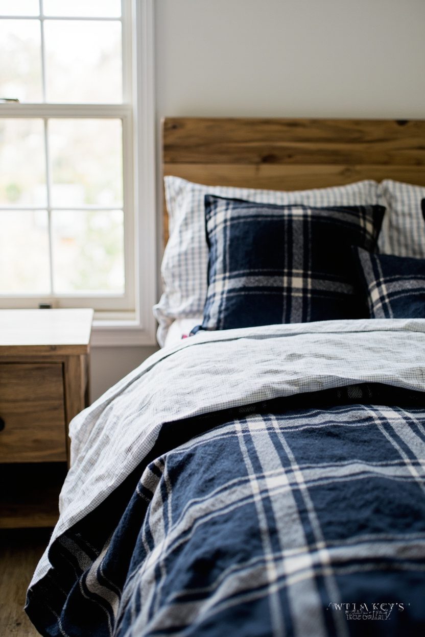 Plaid Meets Gingham