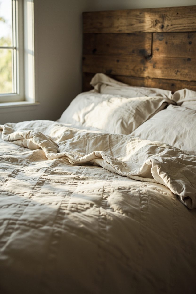 Quilted Layered Bedding