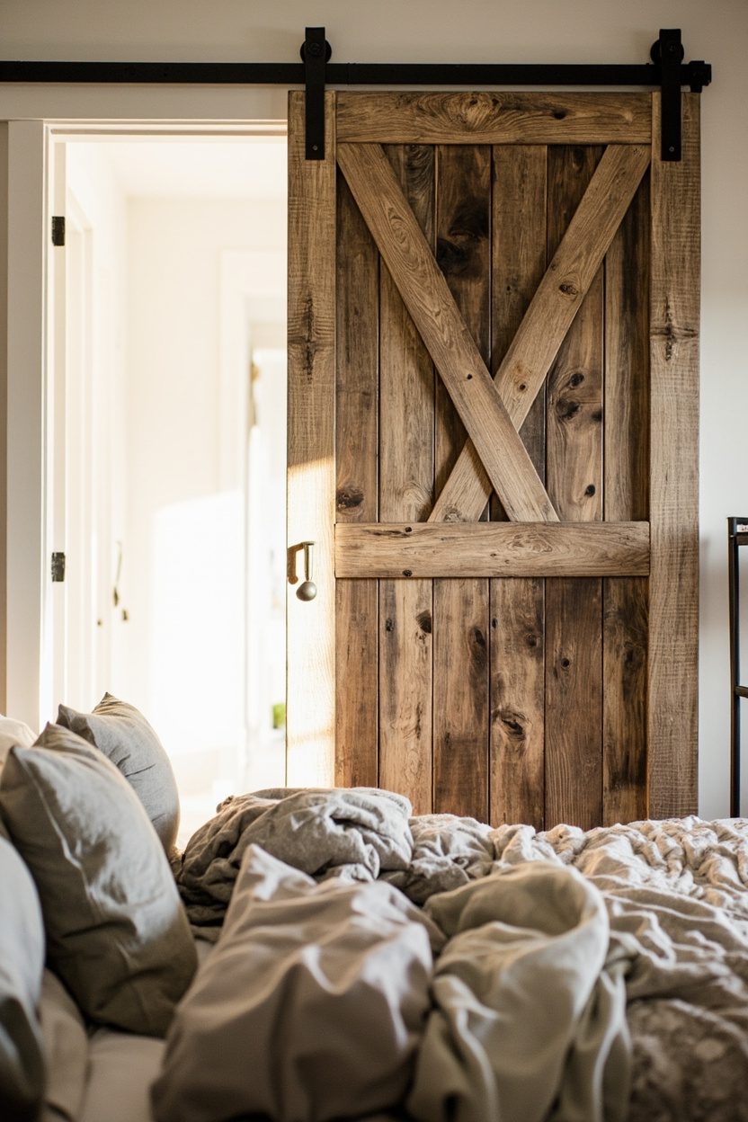 Repurposed Barn Door