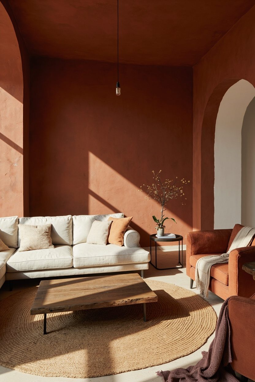 Rust Terracotta Hues
