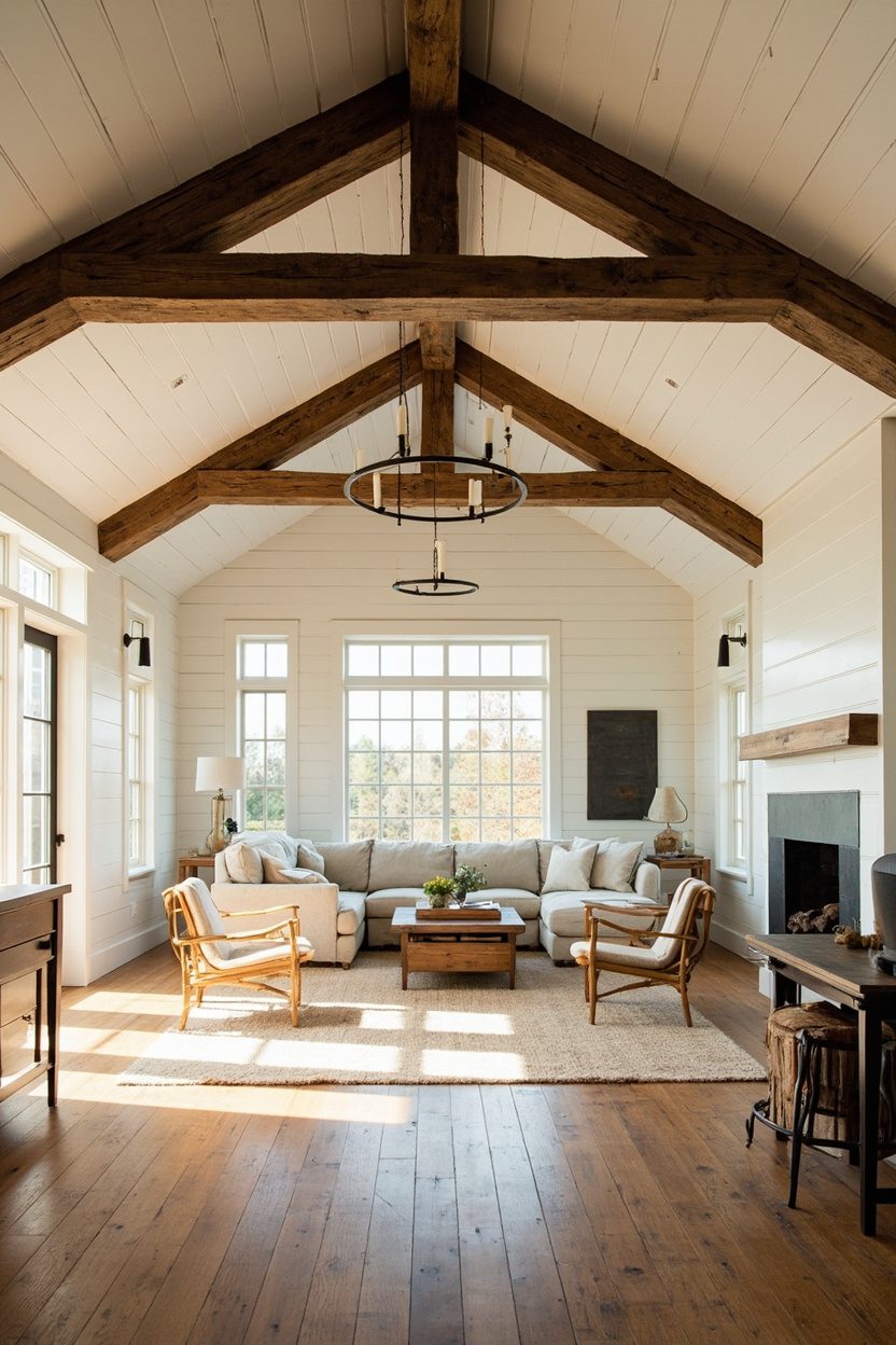 Rustic Beam Ceilings