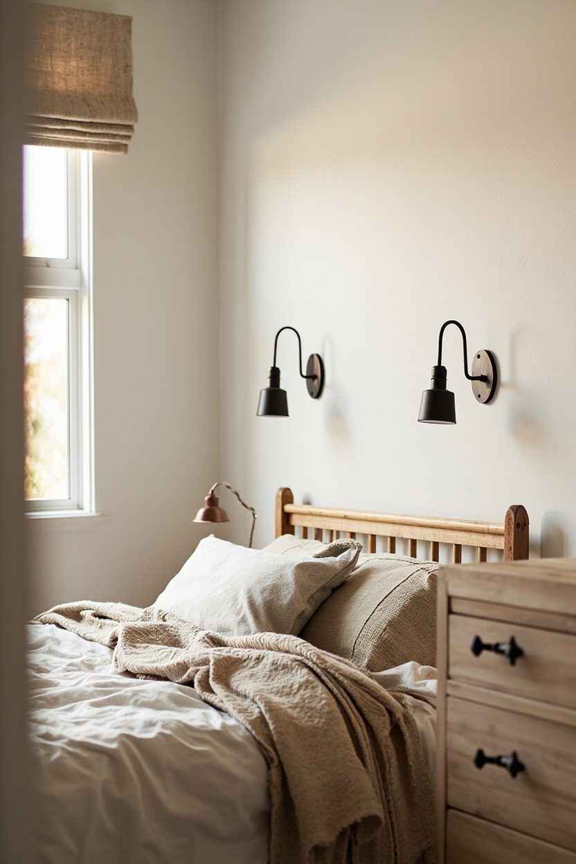 Rustic Metal Sconces