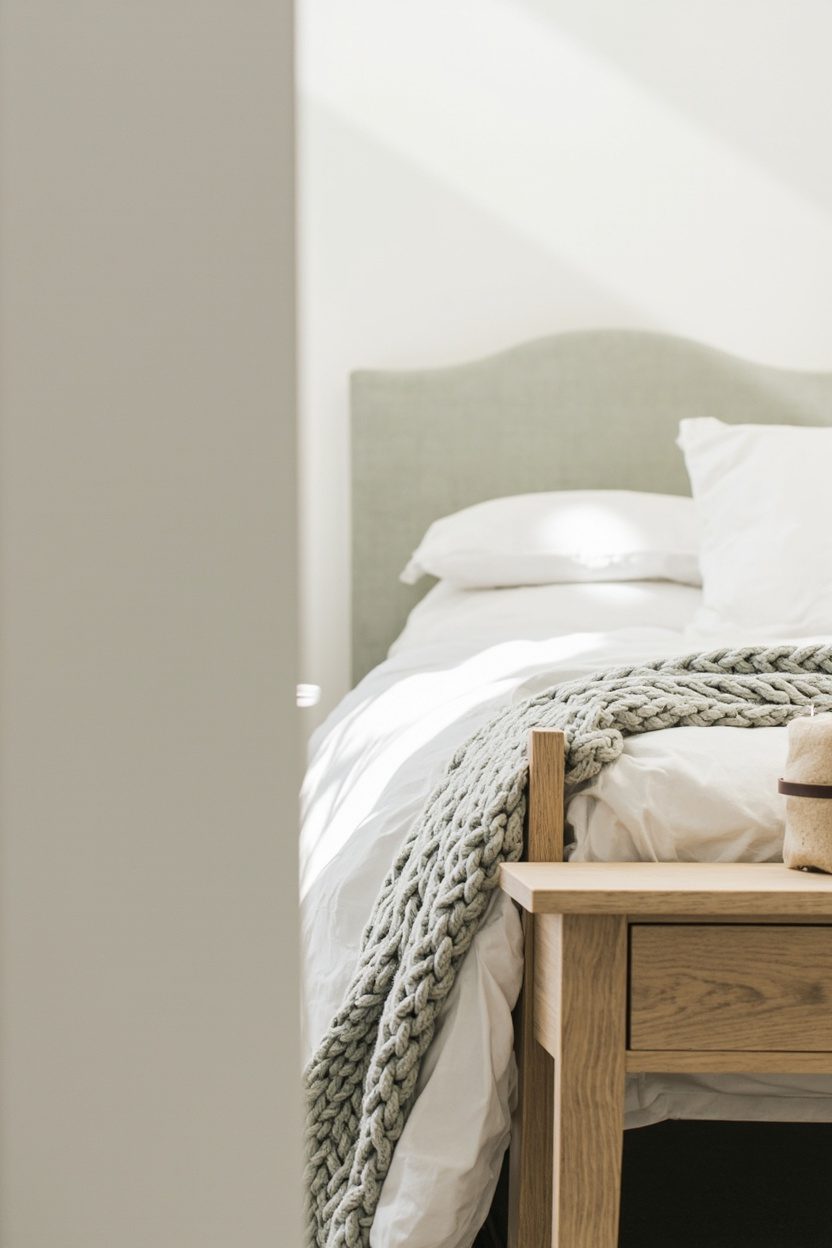 Sage-and-White Calm