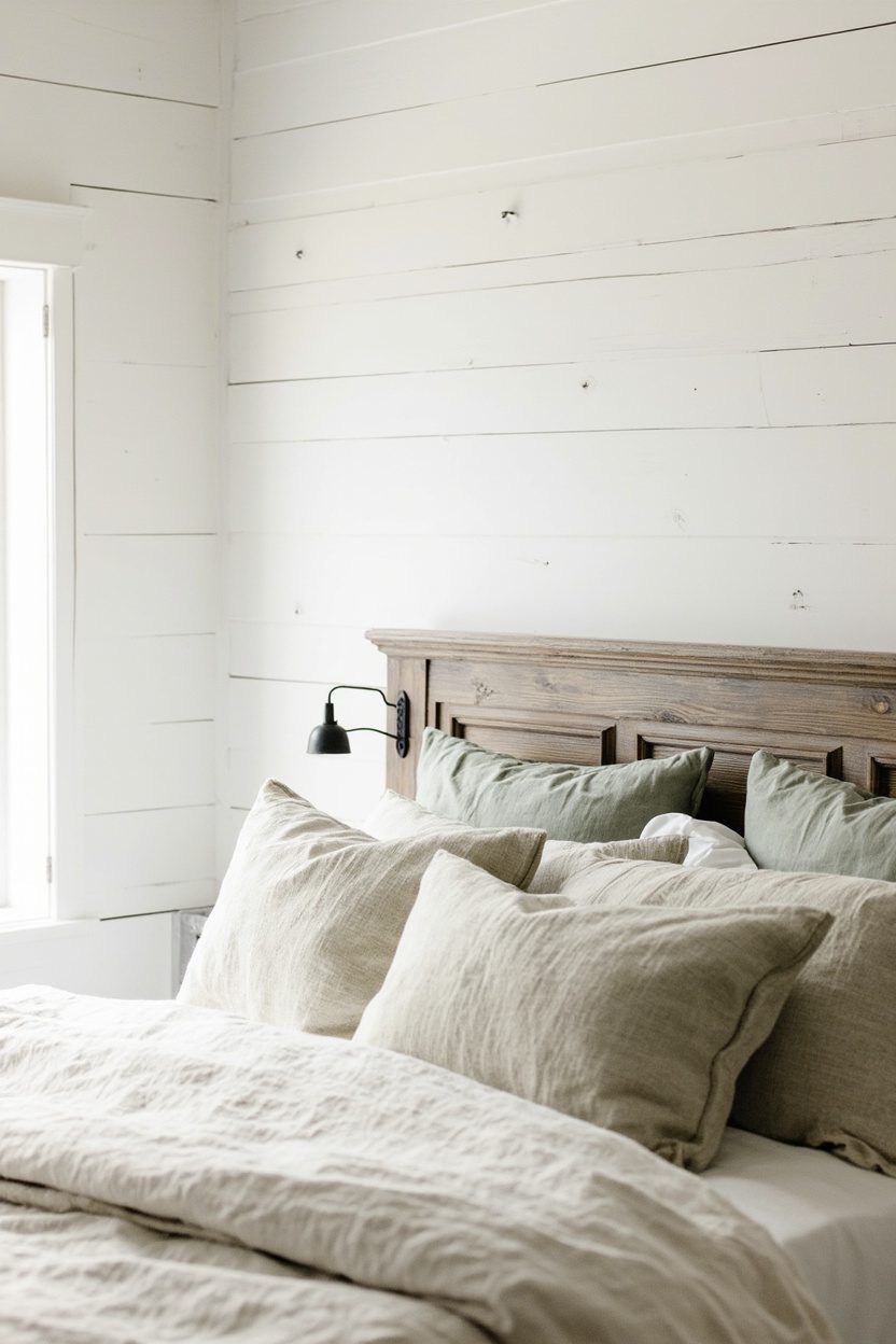 Shiplap Accent Wall