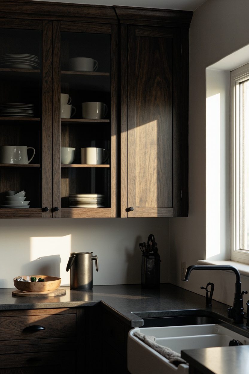 Smoked Glass Fronts