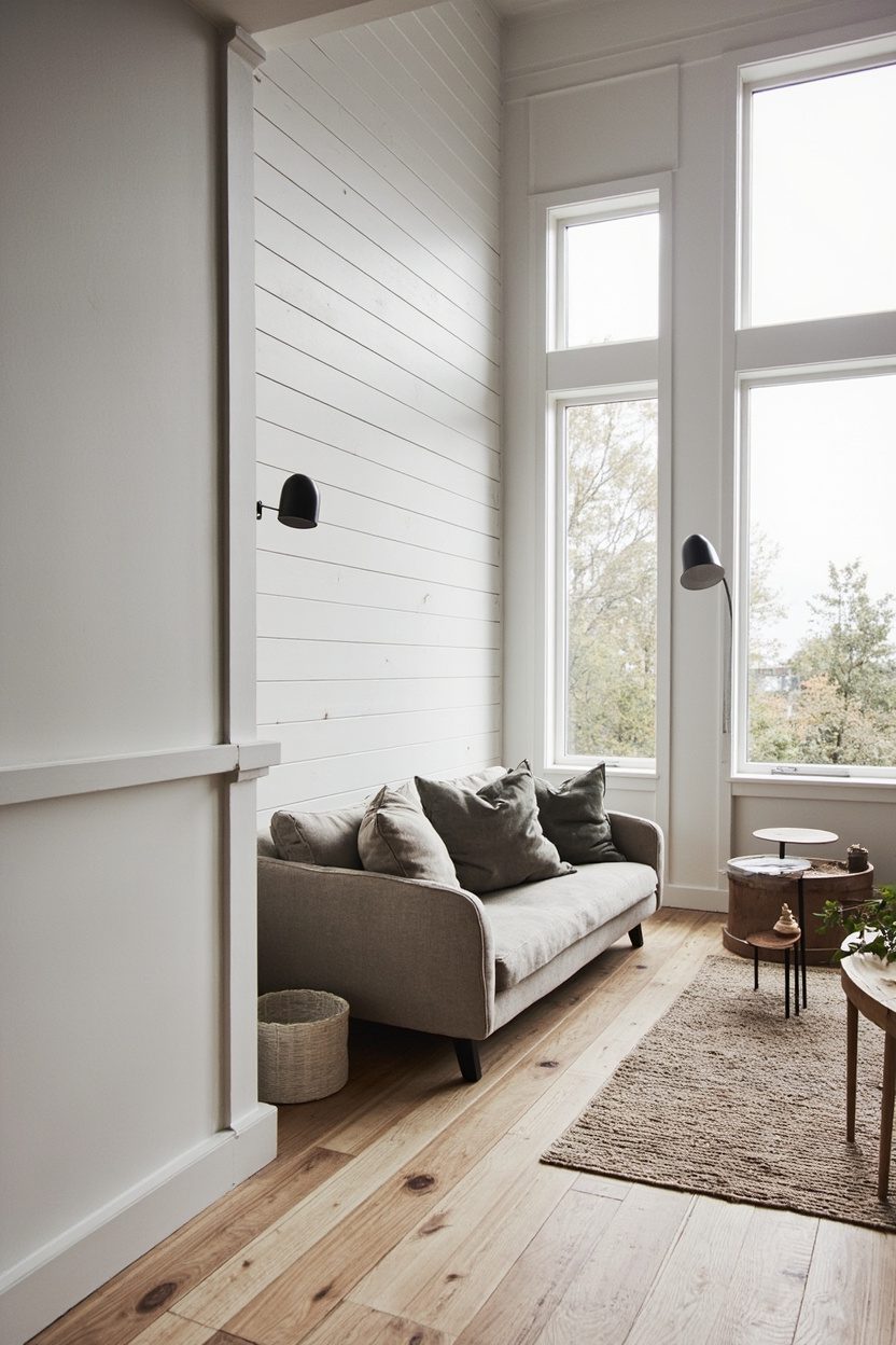 Soft Gray Shiplap