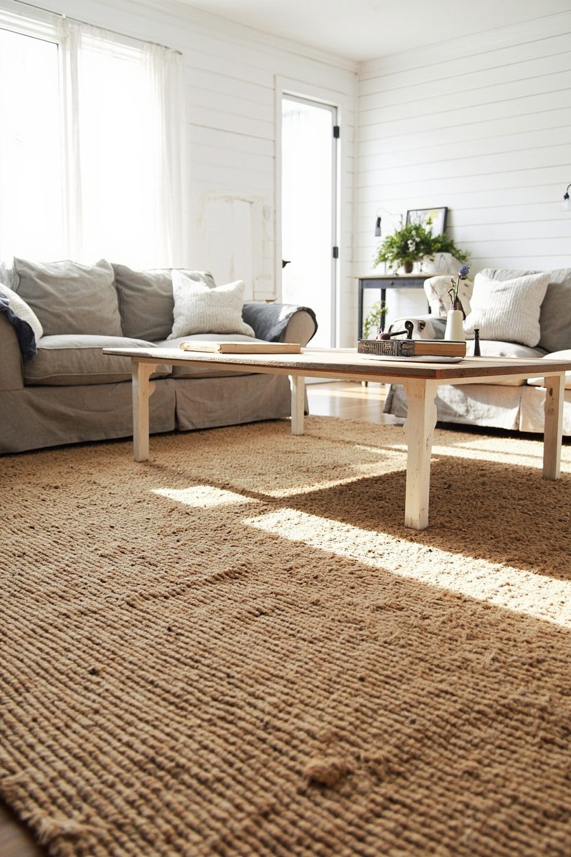 Textured Jute Rugs