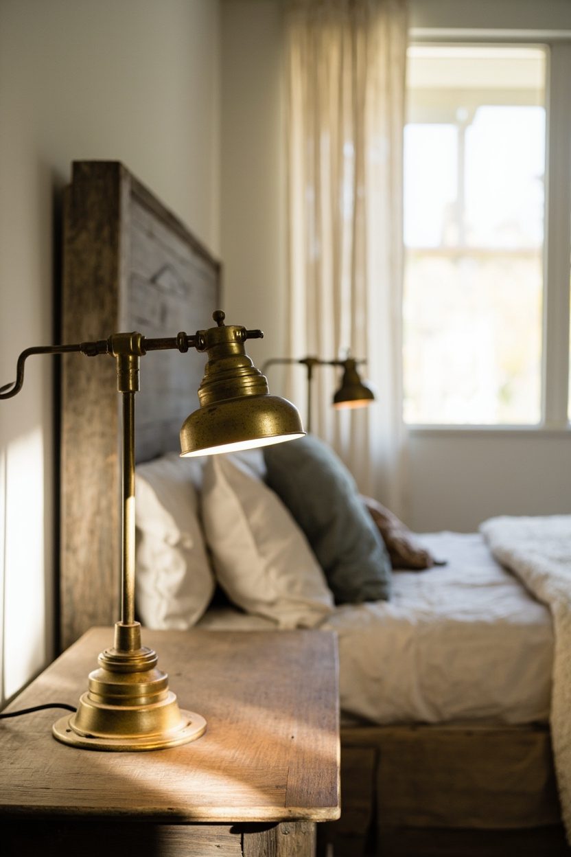 Vintage Brass Lamps