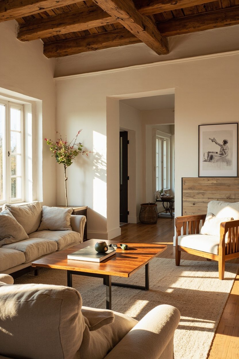 Warm Wood Tones