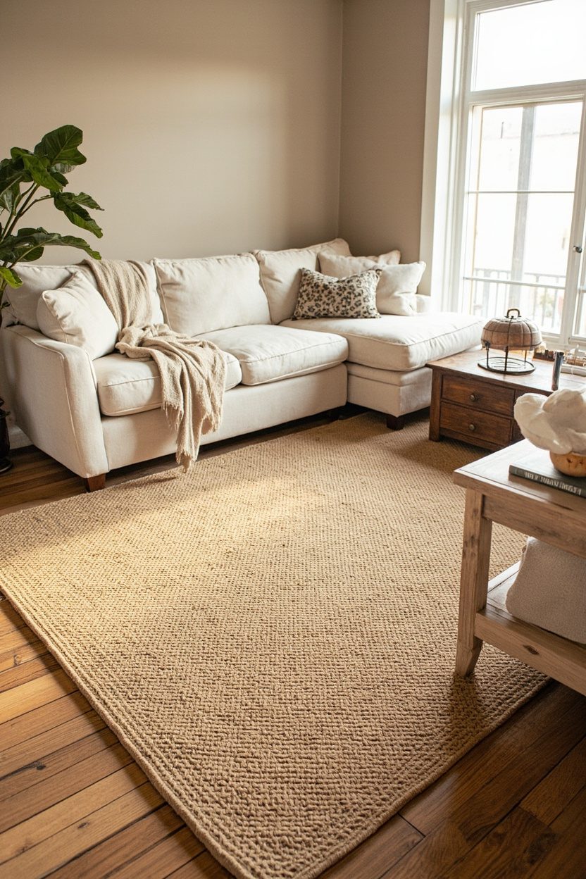 Wheat Beige Rugs