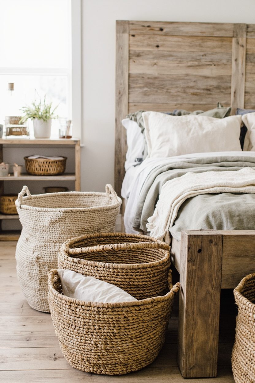 Woven Storage Baskets