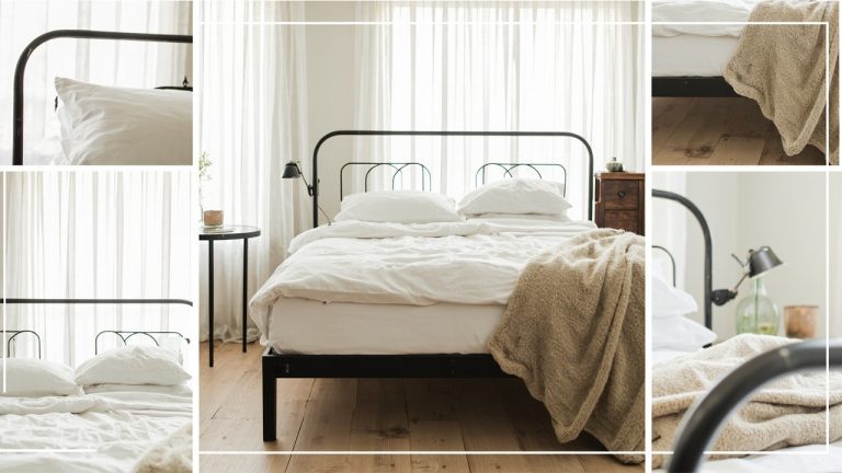 farmhouse bedroom black iron Design Trends