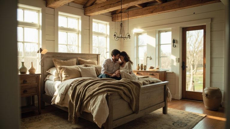15 Farmhouse Bedroom Ideas for Couples Who Want Cozy Not Cute farmhouse bedroom couples Design Trends