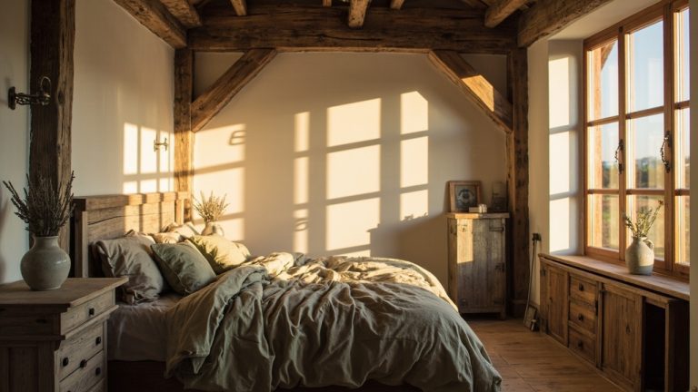 13 Farmhouse Bedroom Ideas for a Rental You Can Actually Change farmhouse bedroom rental Design Trends