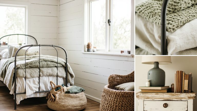 10 Farmhouse Kids Bedroom Ideas That Grow with Them farmhouse kids bedroom Design Trends