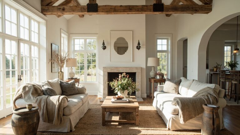 12 Farmhouse Living Room Color Palettes That Always Work farmhouse living room colors Design Trends