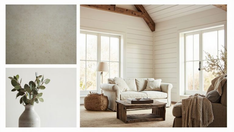 farmhouse shiplap living room Design Trends