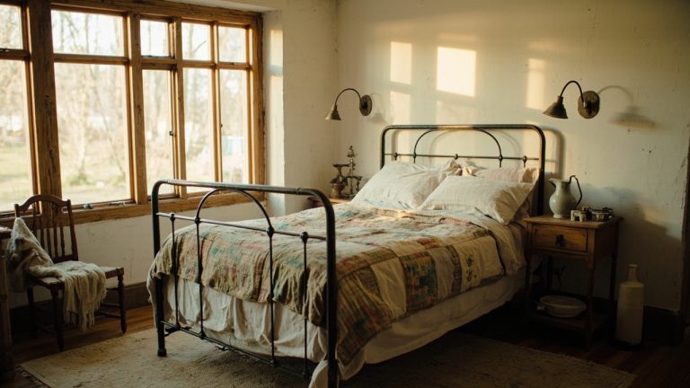 farmhouse thrifted bedroom Design Trends